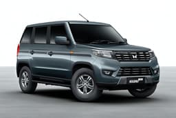 Mahindra Bolero Neo Color Concrete Grey Mahindra Bolero Neo Color Concrete Grey